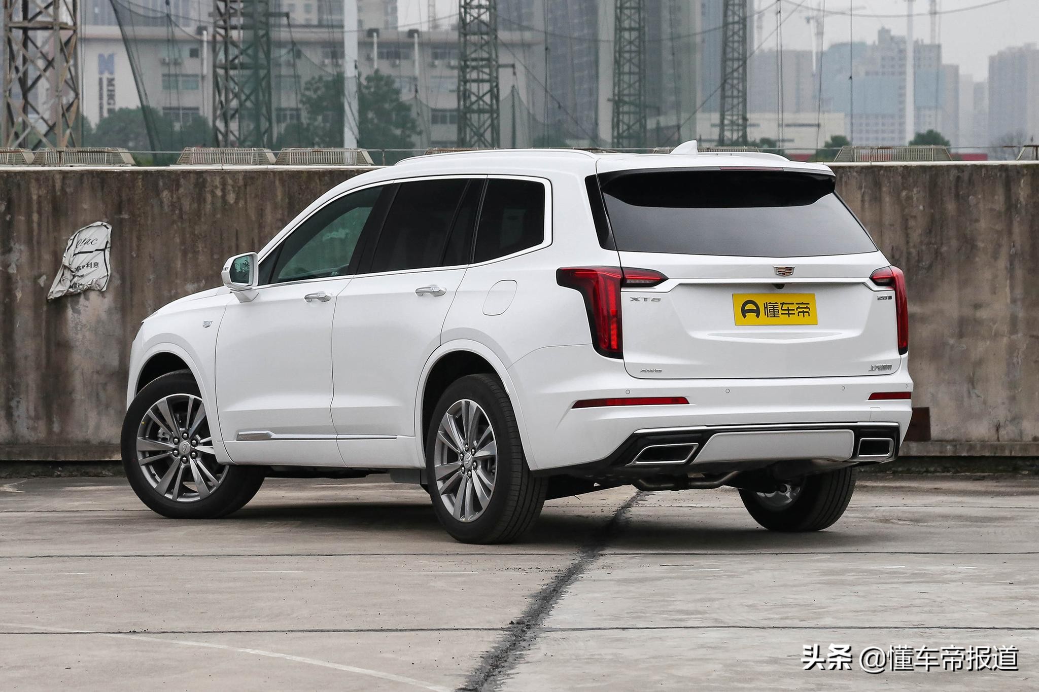 新车 | 四驱豪华型配置升级 2022款凯迪拉克xt6上市 售39.27万元起