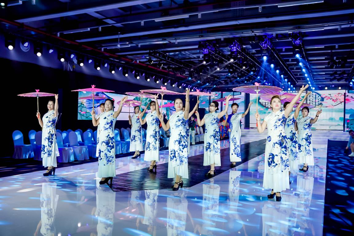 2021新絲路國韻花樣年華旗袍才藝大賽全國總決賽圓滿收官