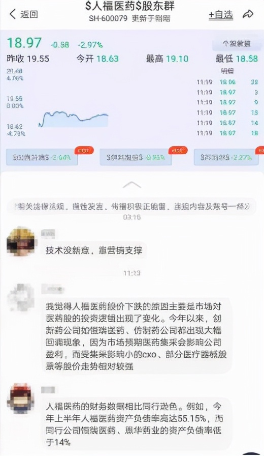 康泰生物、人福医药增持是与非 探寻护盘良方