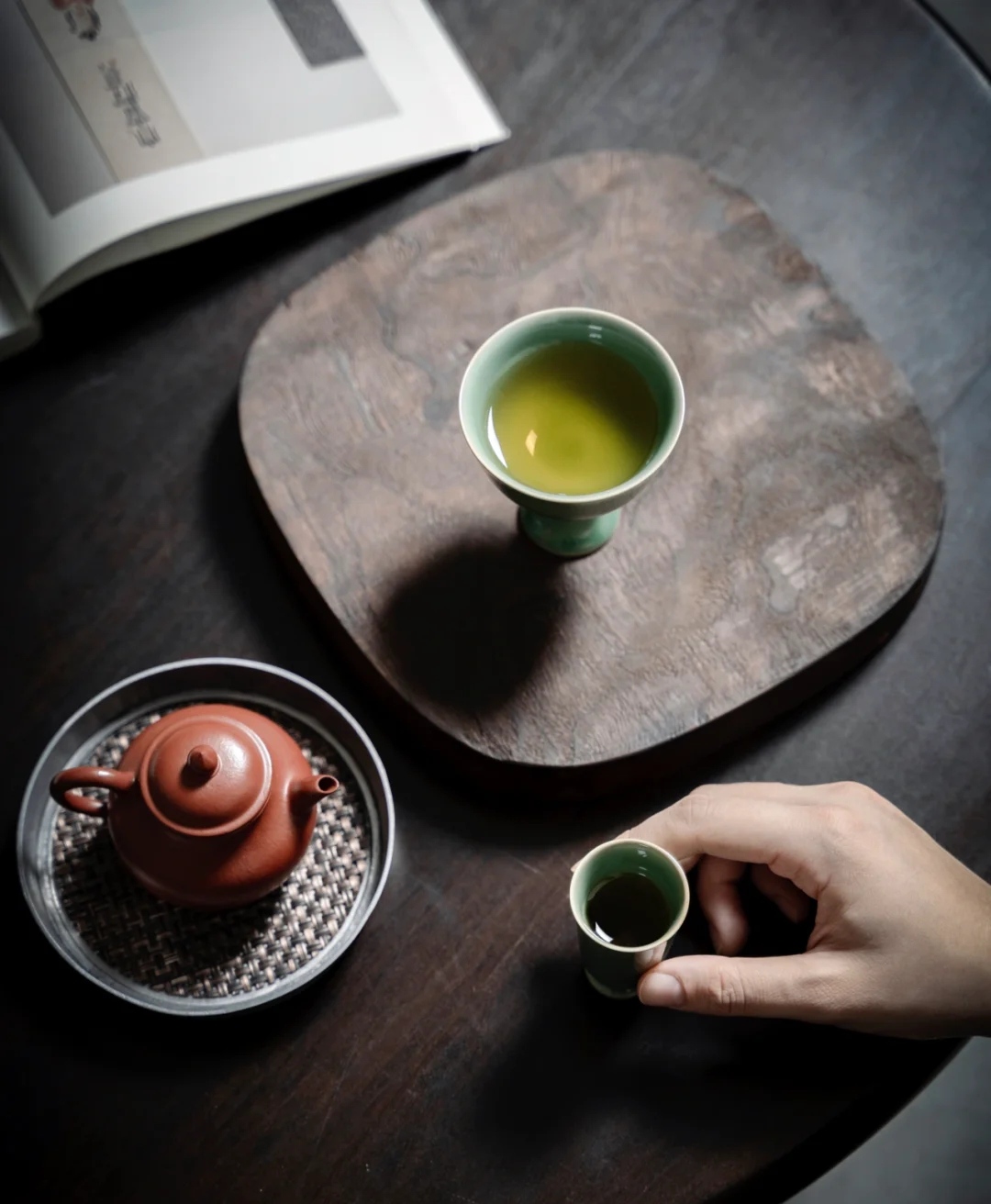 喝着夜茶,被这些神仙句子炸了灵魂