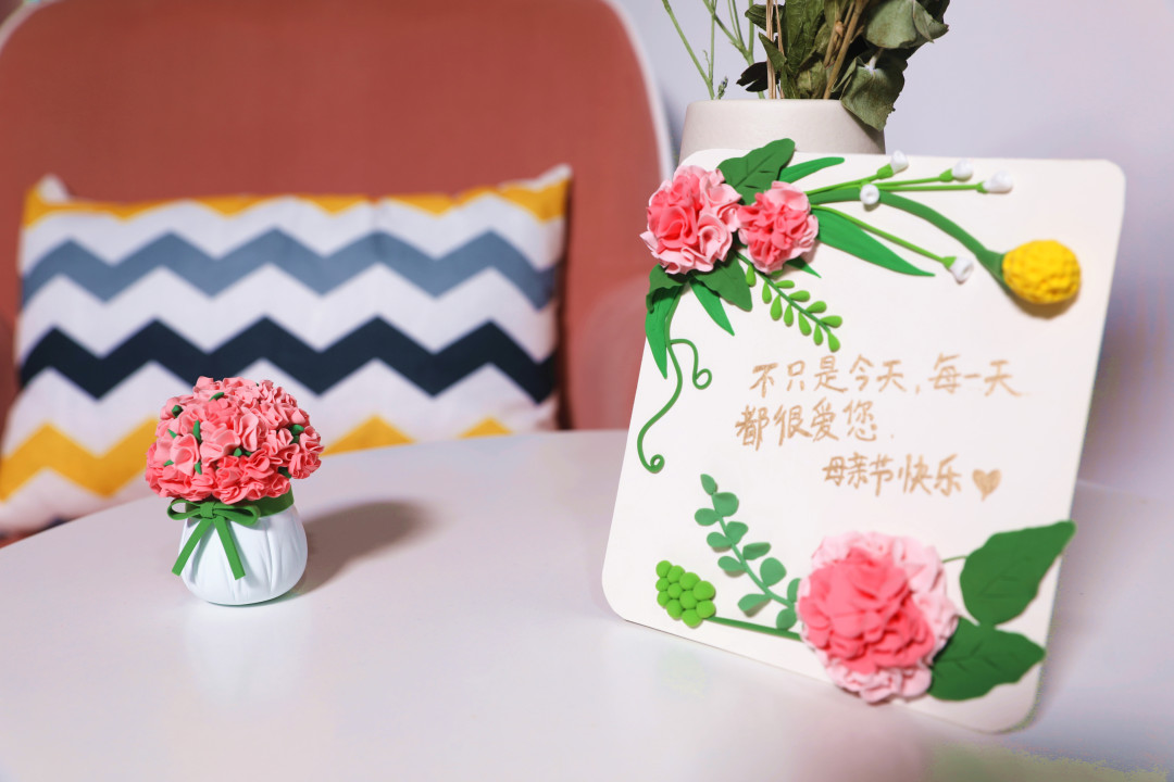 母亲节礼物!这几款手工贺卡简单好看,自己动手妈妈更喜欢