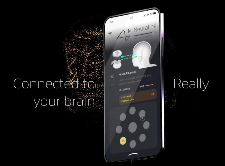 太酷了！特斯拉手机曝光：可以挖矿+卫星直连上网+脑机融合