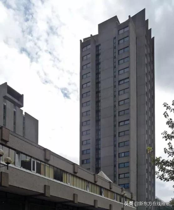 英国大学最丑教学楼评选！连牛津大学都“躺枪”了