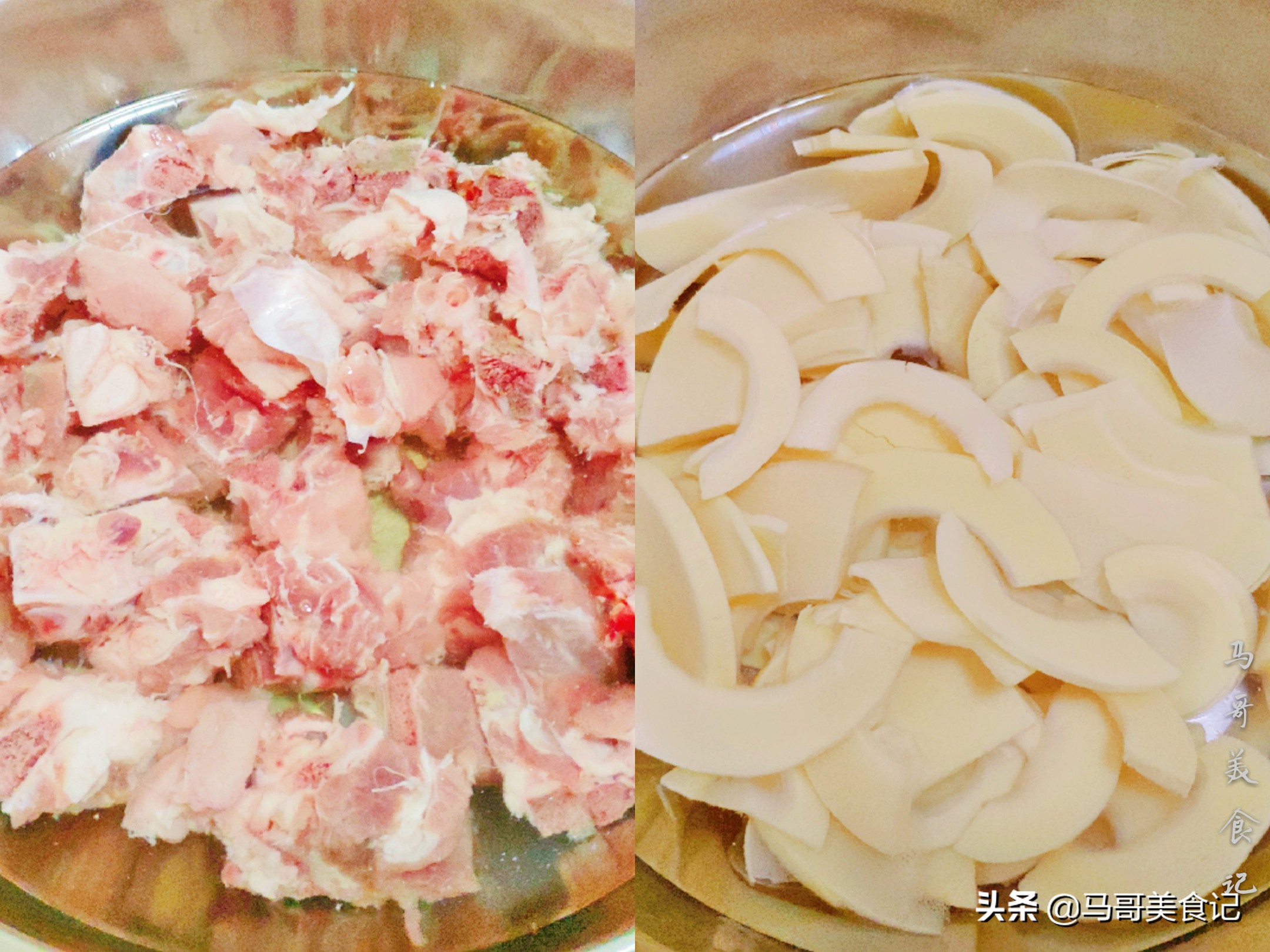 海帶綠豆排骨湯,海帶綠豆排骨湯的做法
