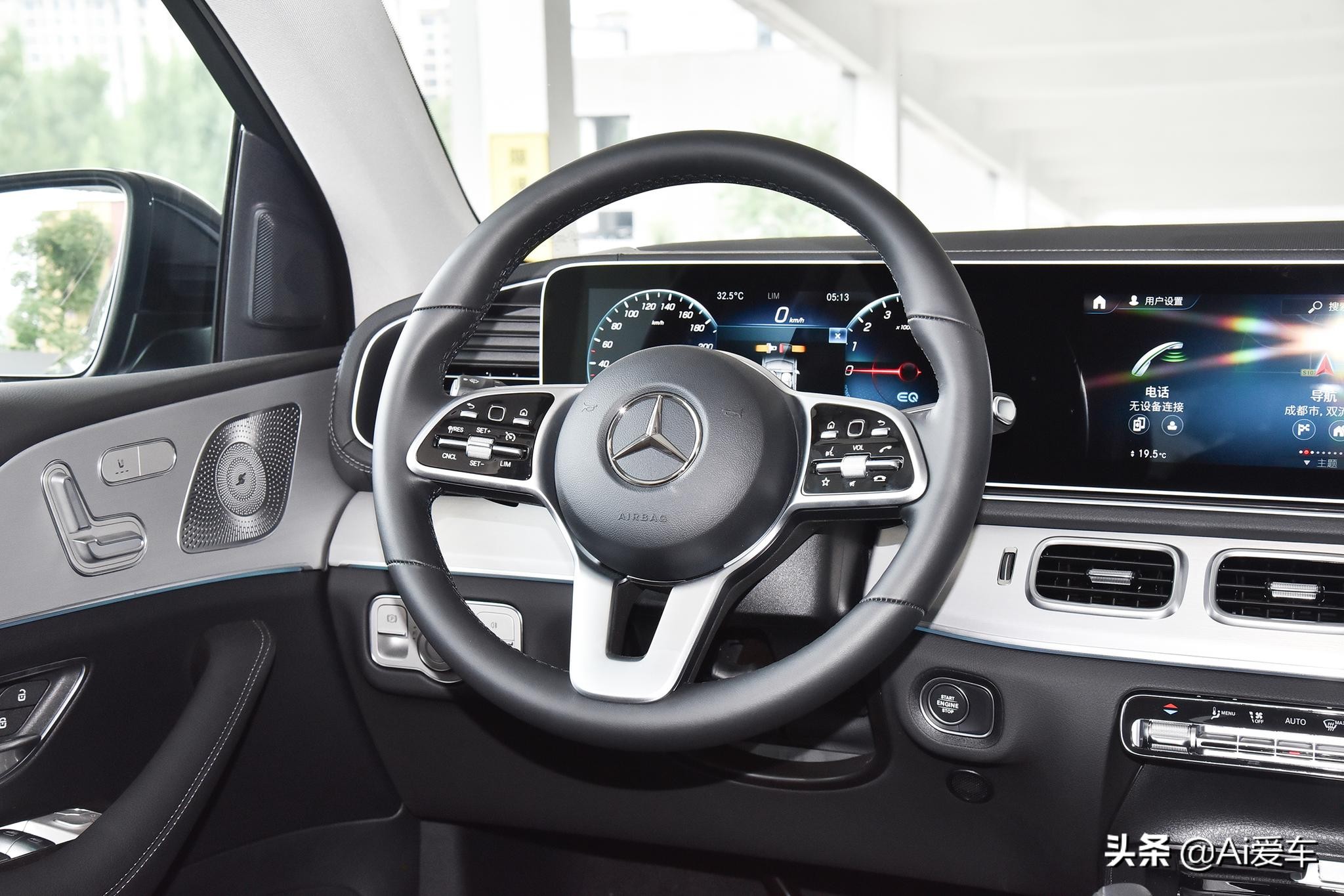 2.0T四驱油耗1.7L，进口豪华轿跑SUV，车价不错，奔驰GLE轿跑 PHEV