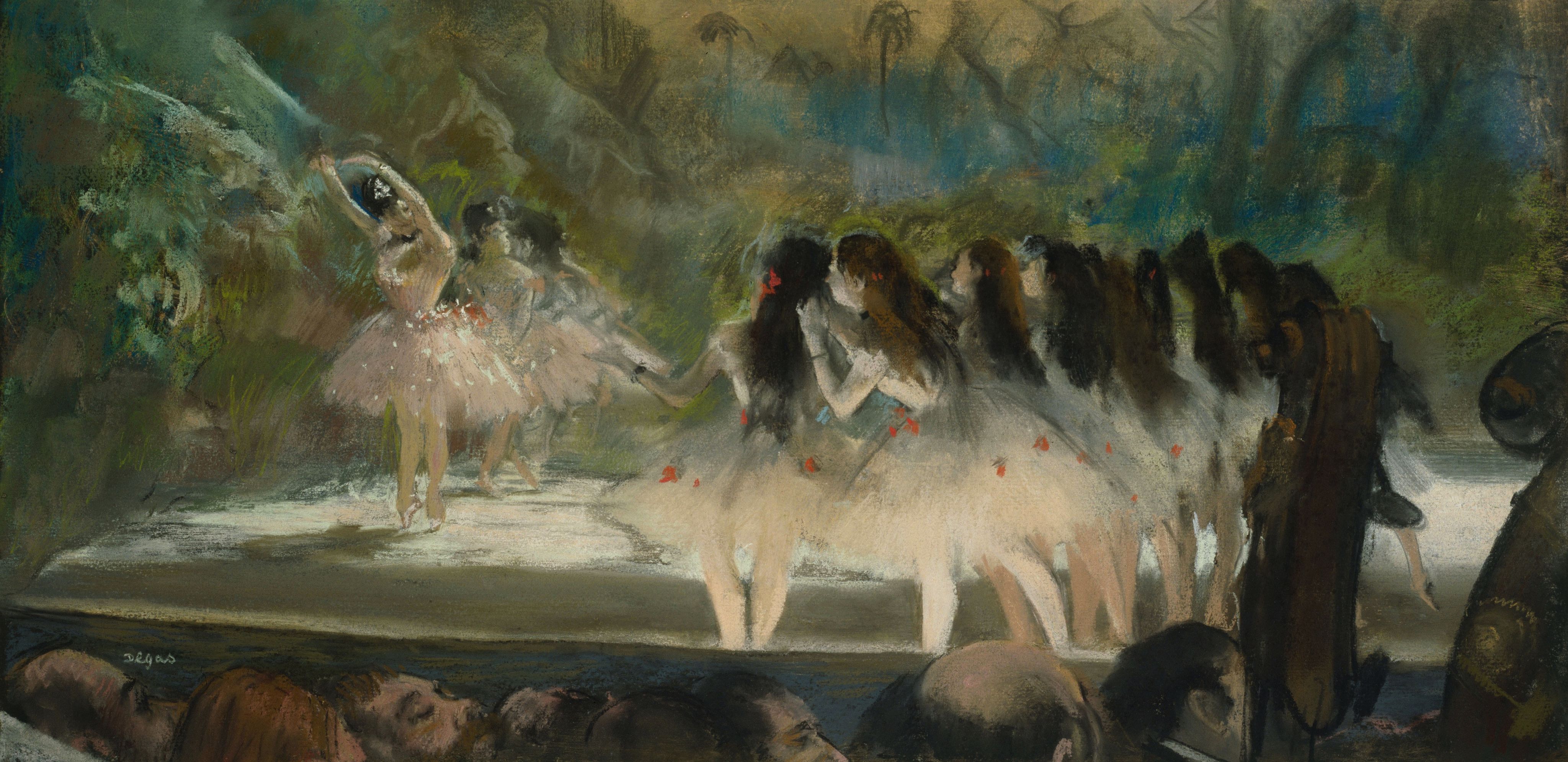 画家德加简介(学赏画（34）法国印象派画家埃德加·德加(Edgar Degas)简介)