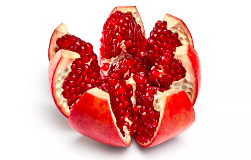 石榴皮:止腹泻,抗菌止血,还能为宝宝驱蛔虫