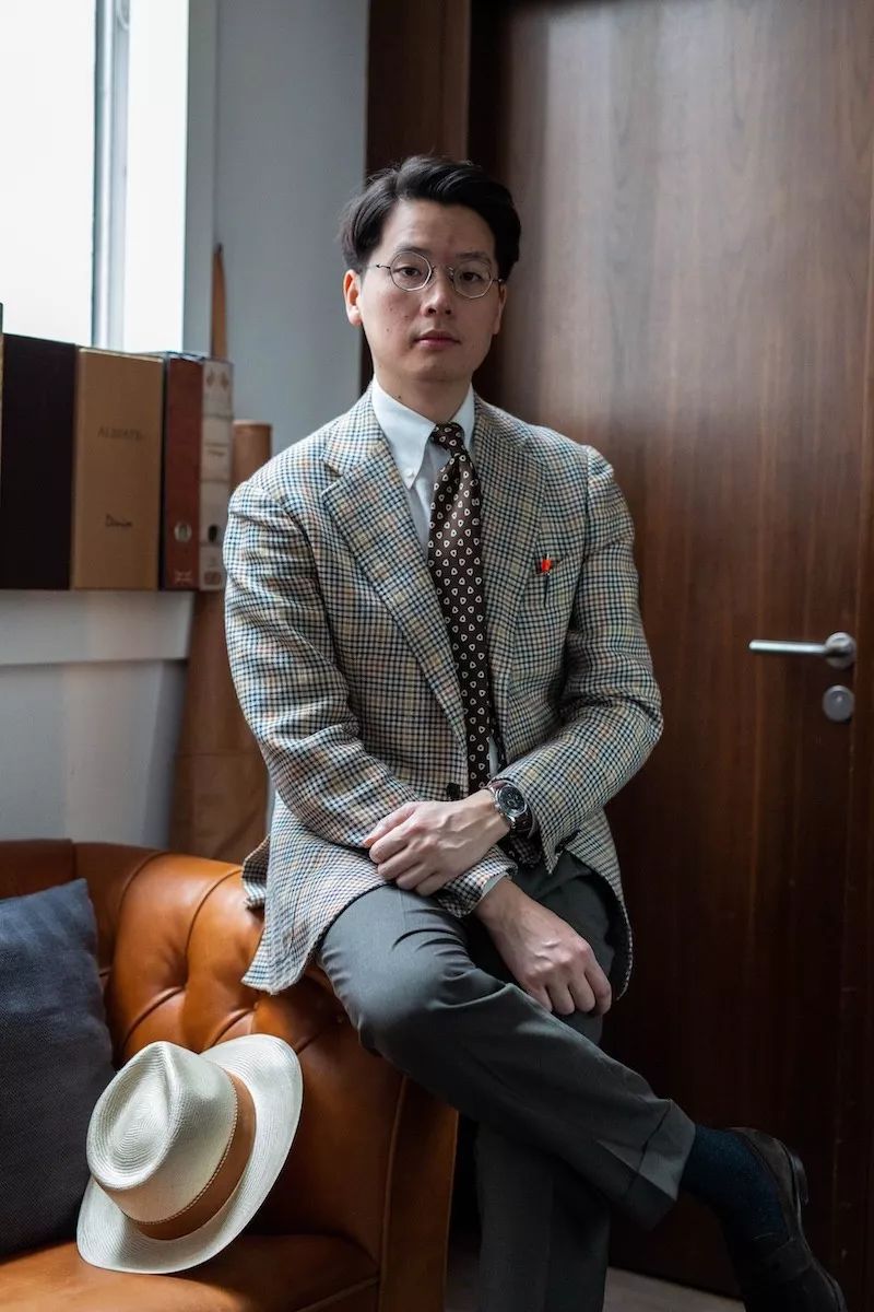 精品男装集合店——The Armoury 的灵魂人物