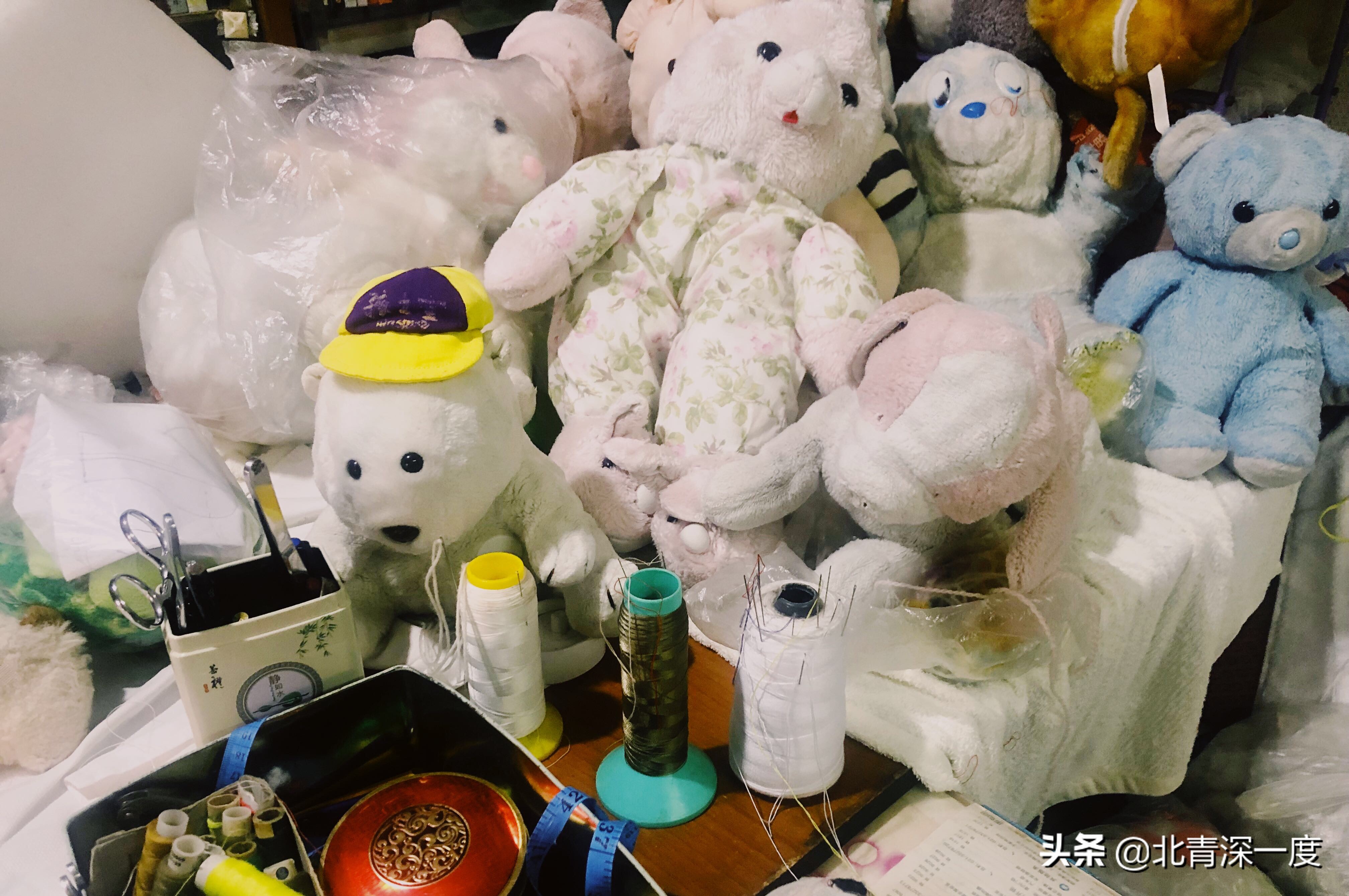 当“绝版”的毛绒玩具遇见“唯一”的修复师