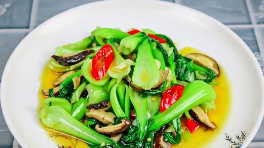 炒青菜怎么做(教你这么炒有营养的美味青菜)