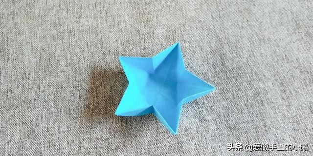 怎麼折小星星(摺紙教程)