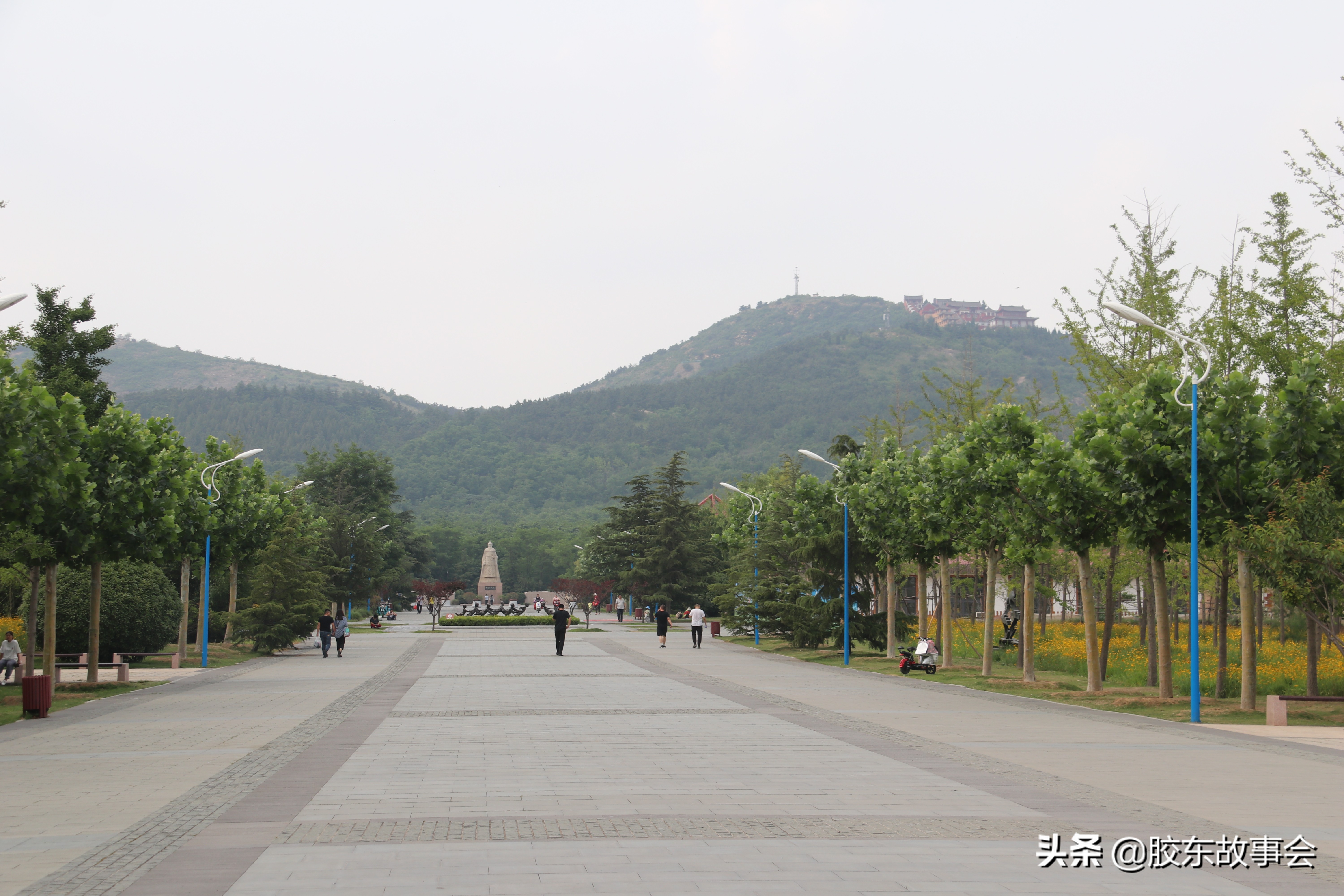 胶东游记：在即墨的马山上，俯瞰青烟威荣城际铁路