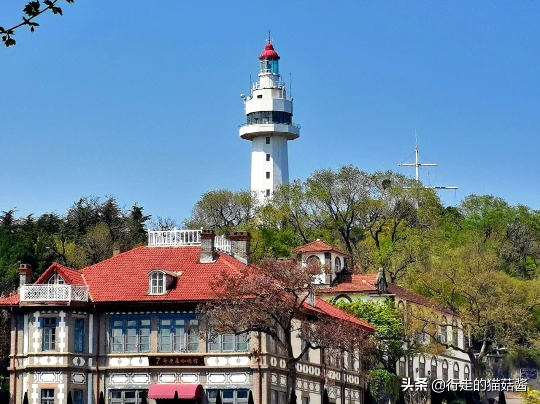 烟台山不得不看的外国领事馆旧址，是中国近代史的见证与缩影