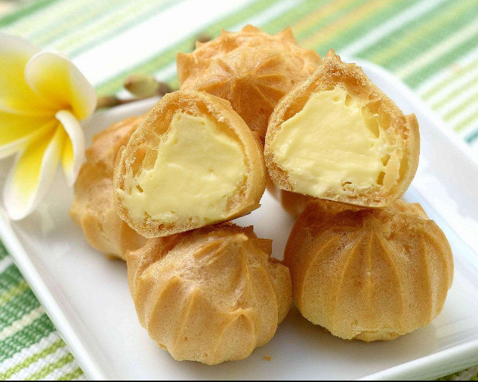 每天在吃「泡芙」却不知道它的热量这么高，太可怕了