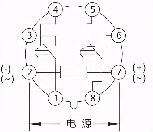 时间继电器怎么接线？2张实物接线图，小白也能看懂