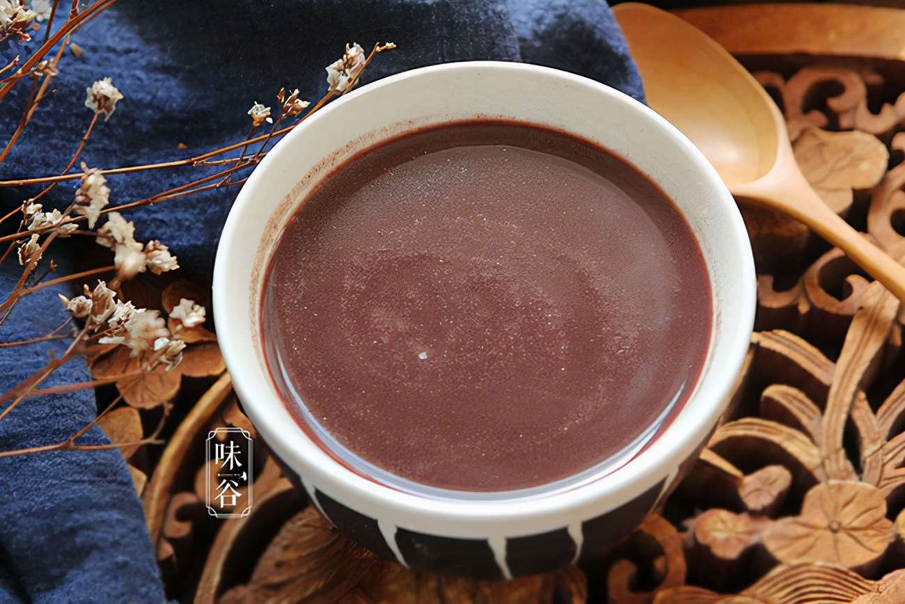 深秋,这米糊要常喝,比牛奶强多了,滋补润燥,天气越凉越要喝