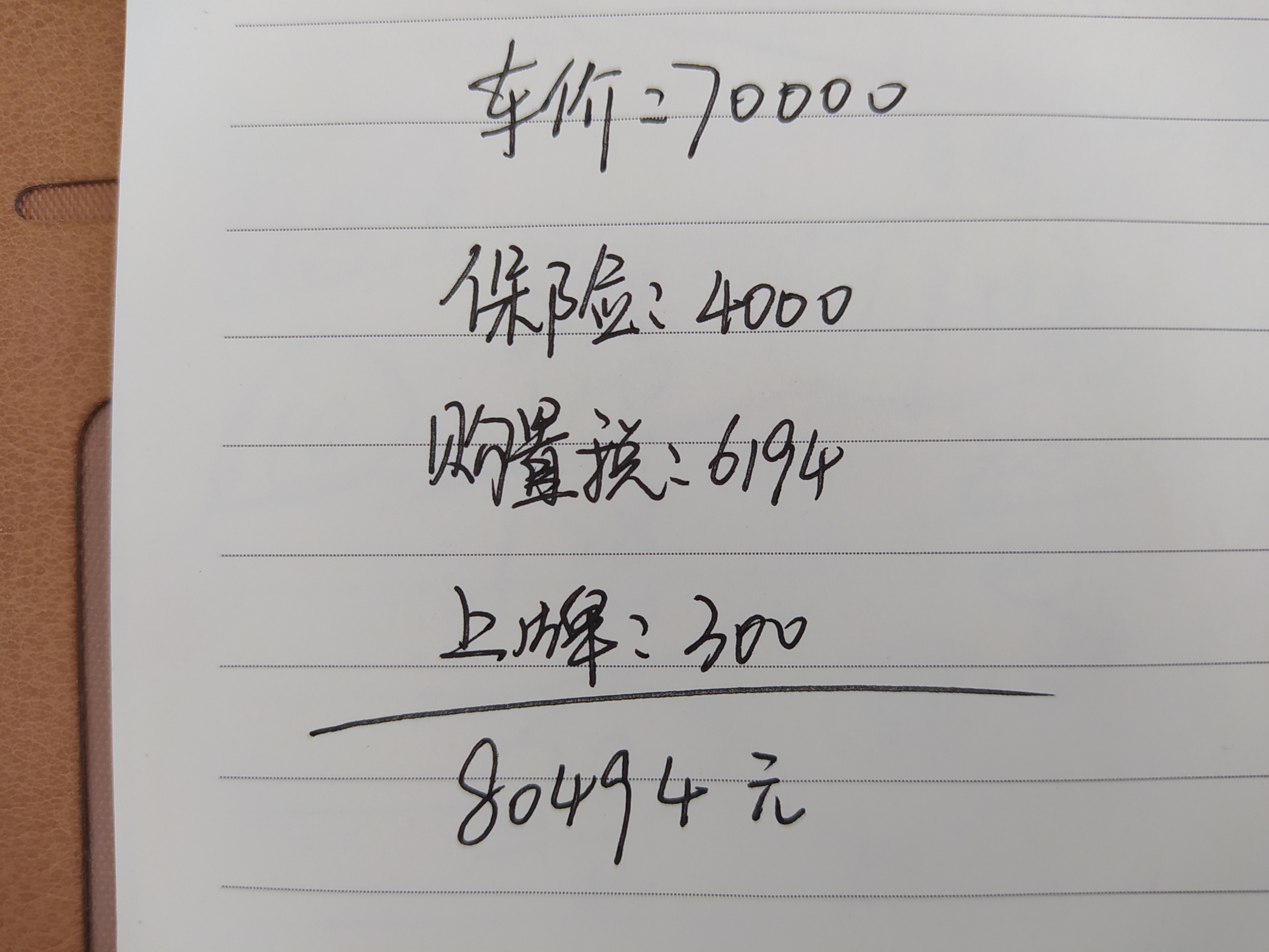 全款买车和贷款买车都需要哪些费用？6年资深销售为您解答