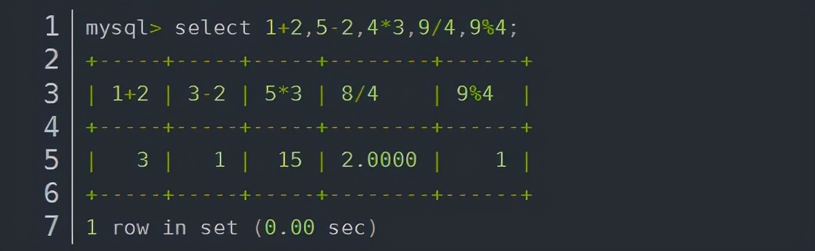MySQL高級SQL語句