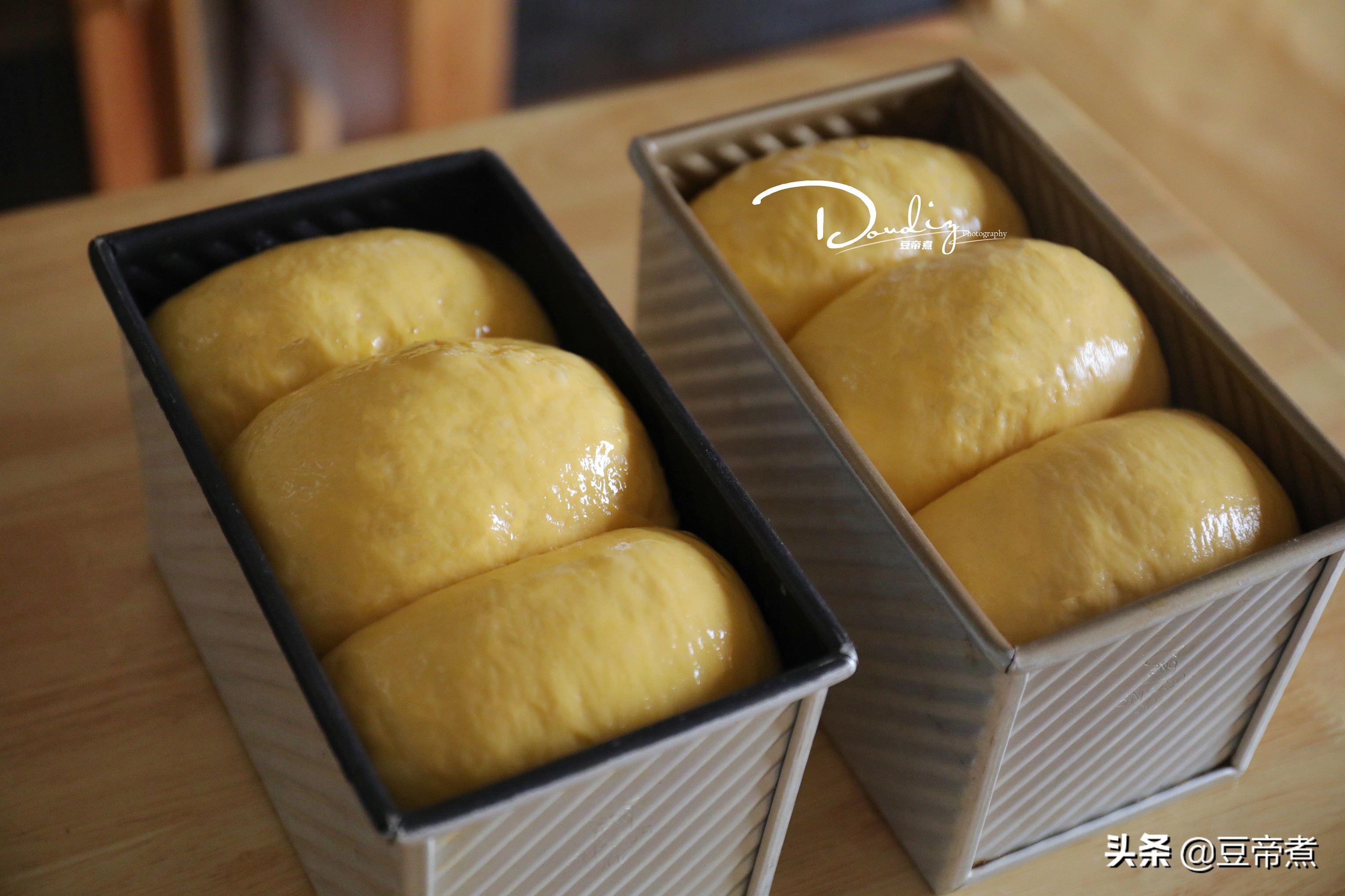 明天的早餐准备好了，用半个老南瓜搭配面粉做成了吐司，味道真好