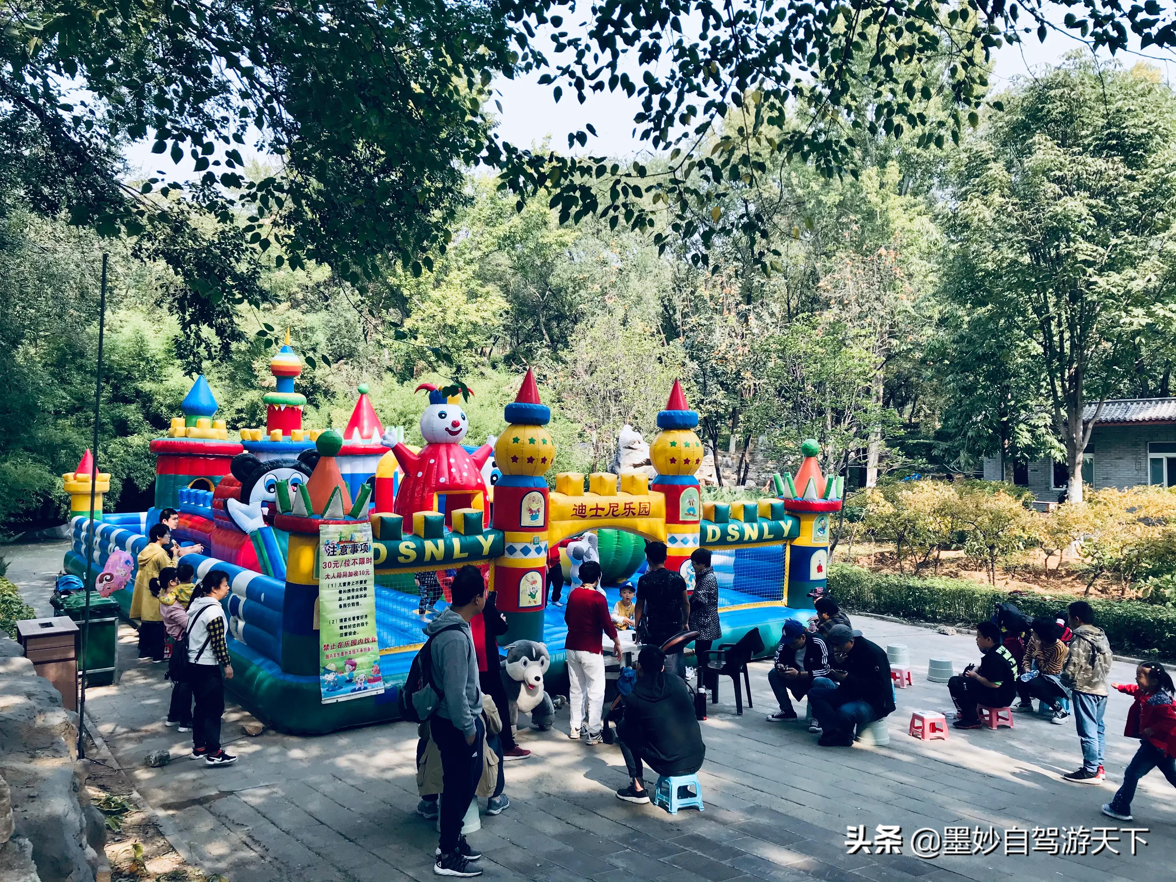 不出京城到江南｜北京市内交通便利的森林公园，端午洗肺好去处