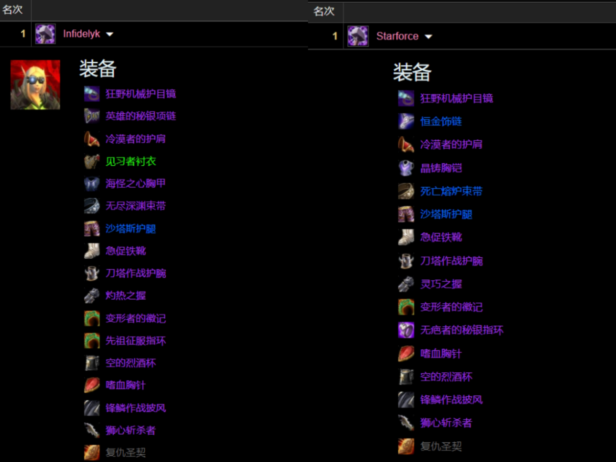 魔兽TBC：P2惩戒骑均伤超越猎人，圣印舞1秒6刀，精准属性是关键