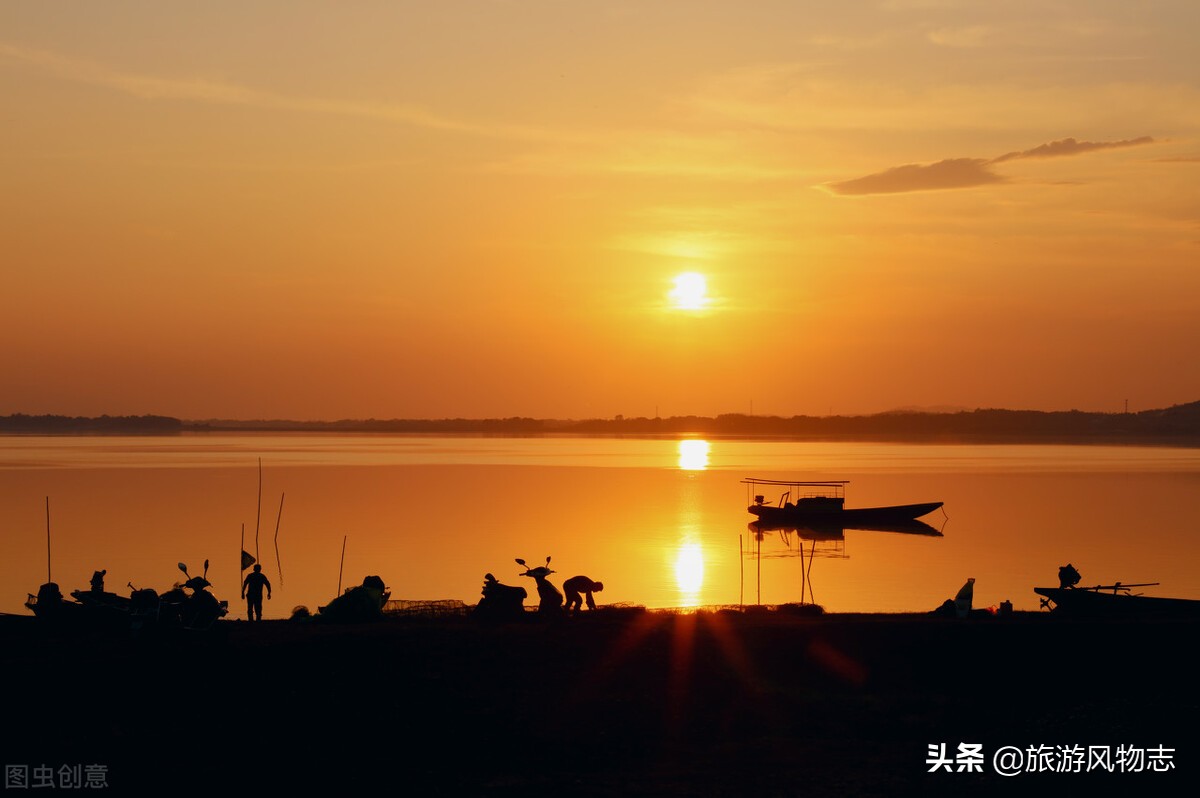 盘点安徽10大天然湖泊，最大的是巢湖，看看你去过几个？