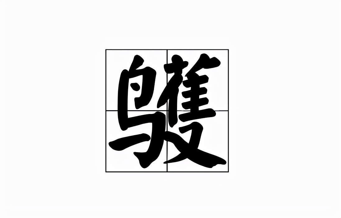 鹱怎么读？鹱的读音和意思