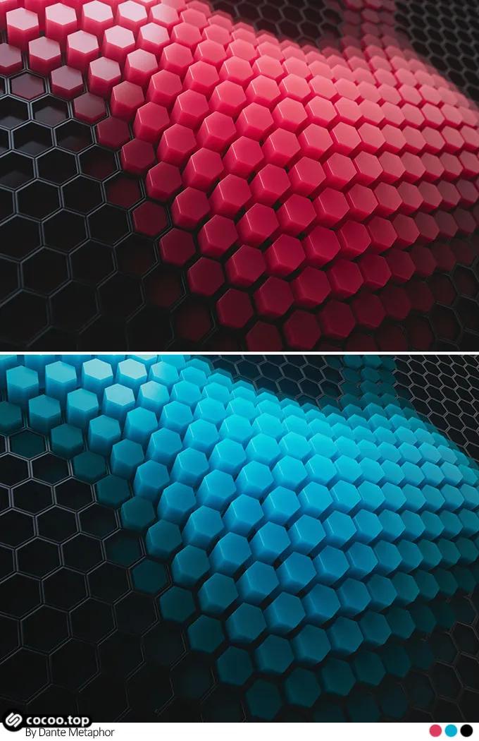 蓝色对比色多种颜色的对比色大全