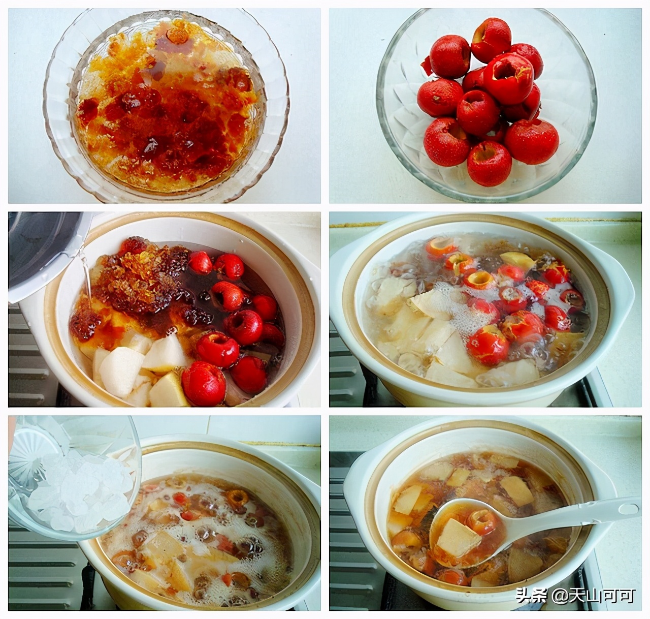 甜湯,甜湯的做法大全