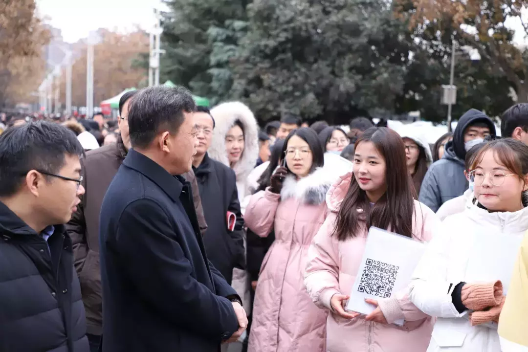 2019届陕西高校（师范类）毕业生大型招聘会成功举办