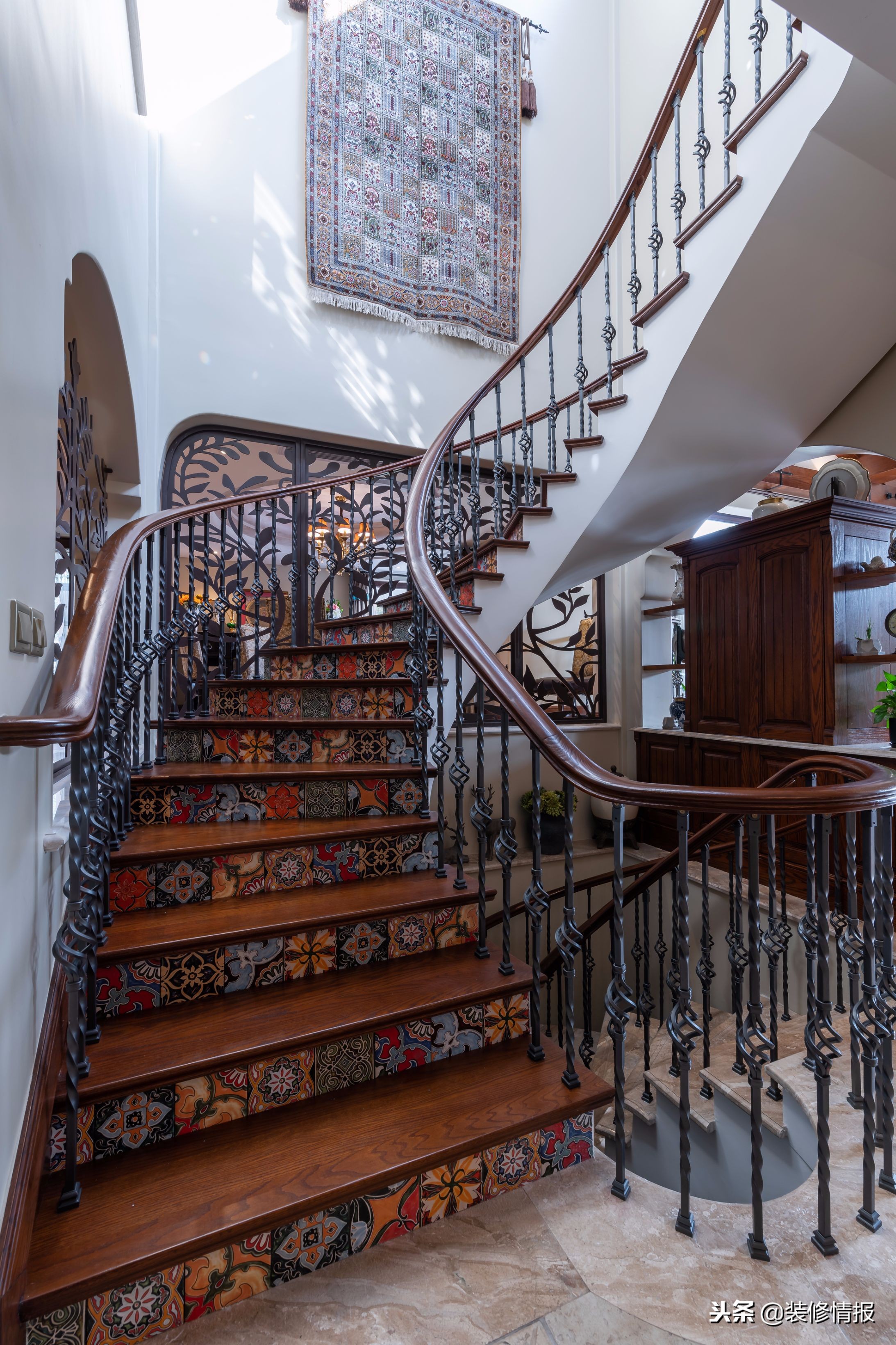 580㎡的美式乡村风，一个休闲、自然、安逸、宁静的居住环境