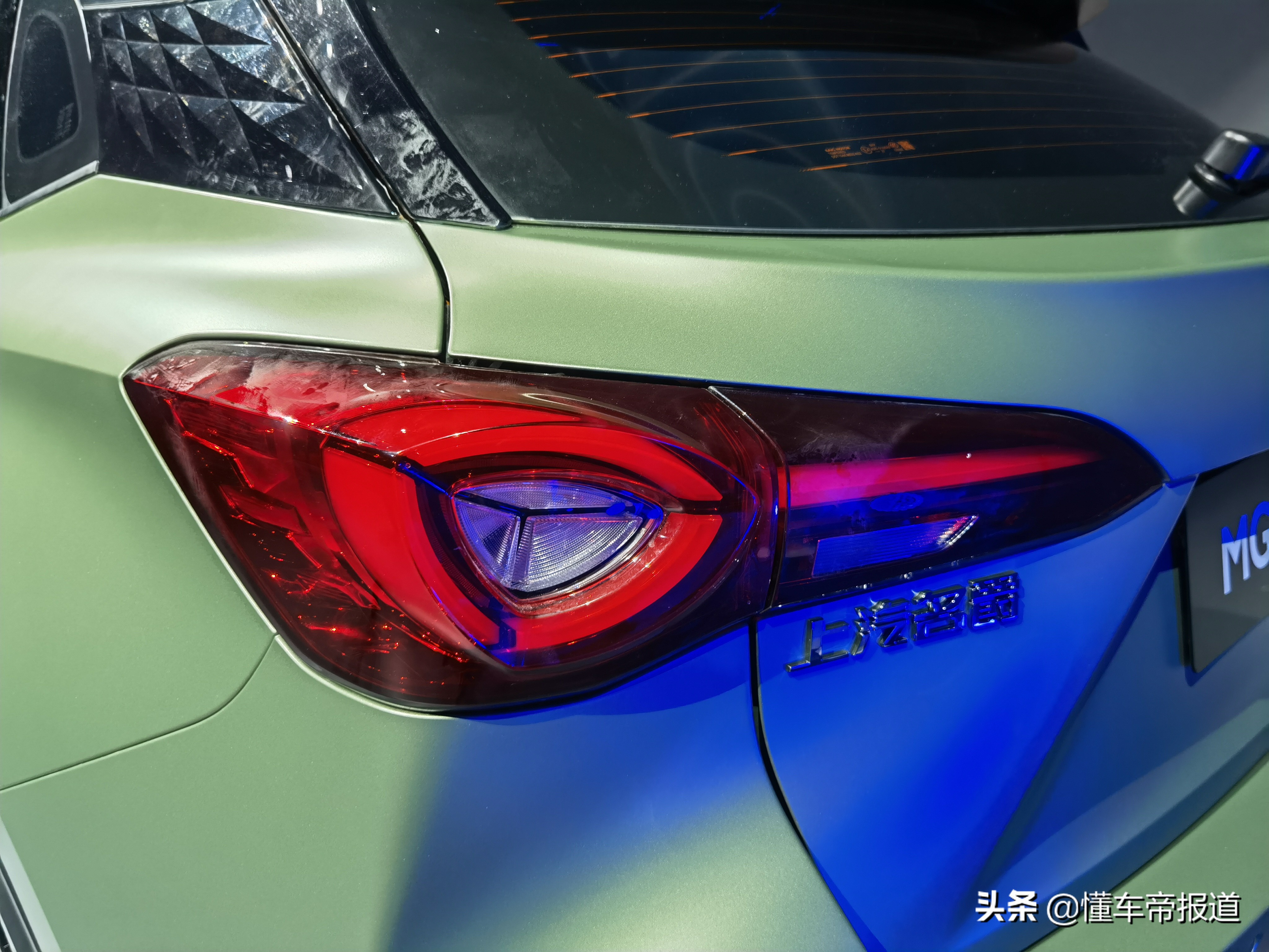 新车｜紧凑SUV，采用最新家族设计语言，名爵MG ONE发布