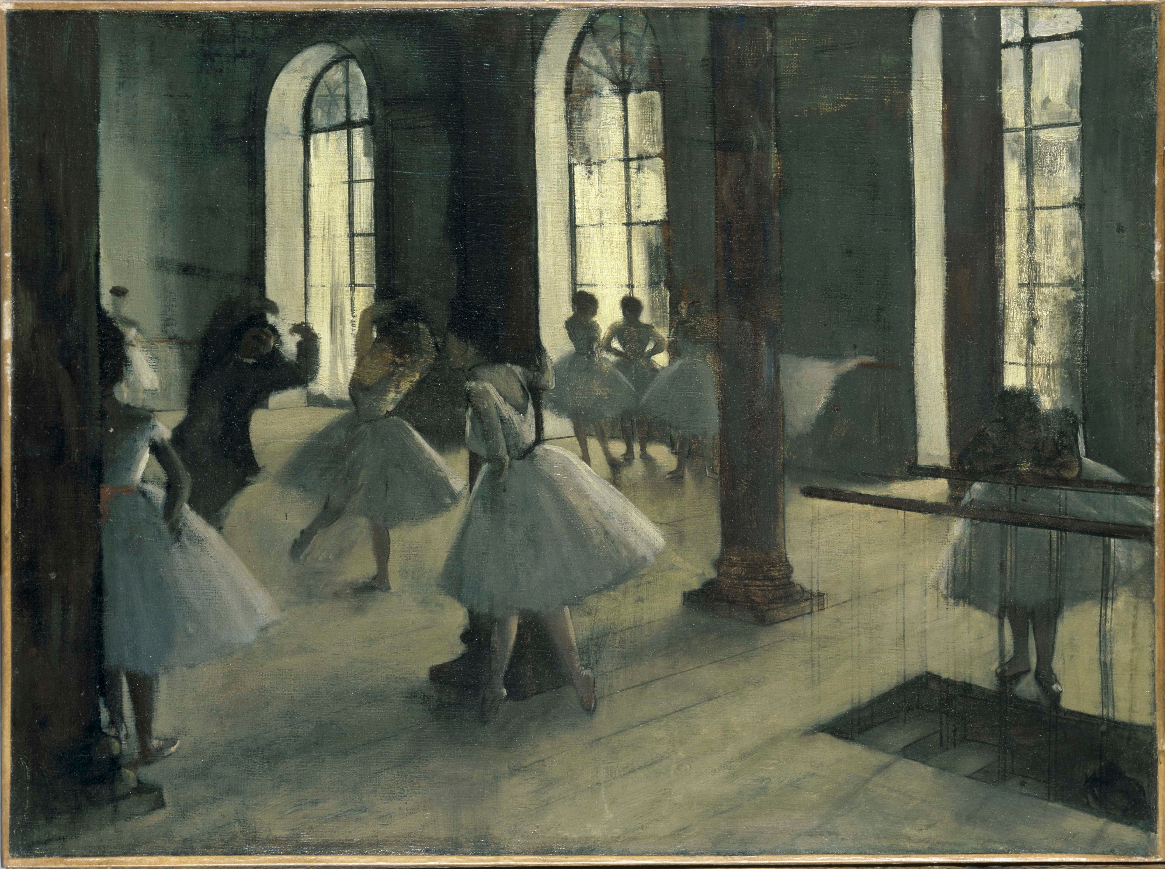 画家德加简介(学赏画（34）法国印象派画家埃德加·德加(Edgar Degas)简介)