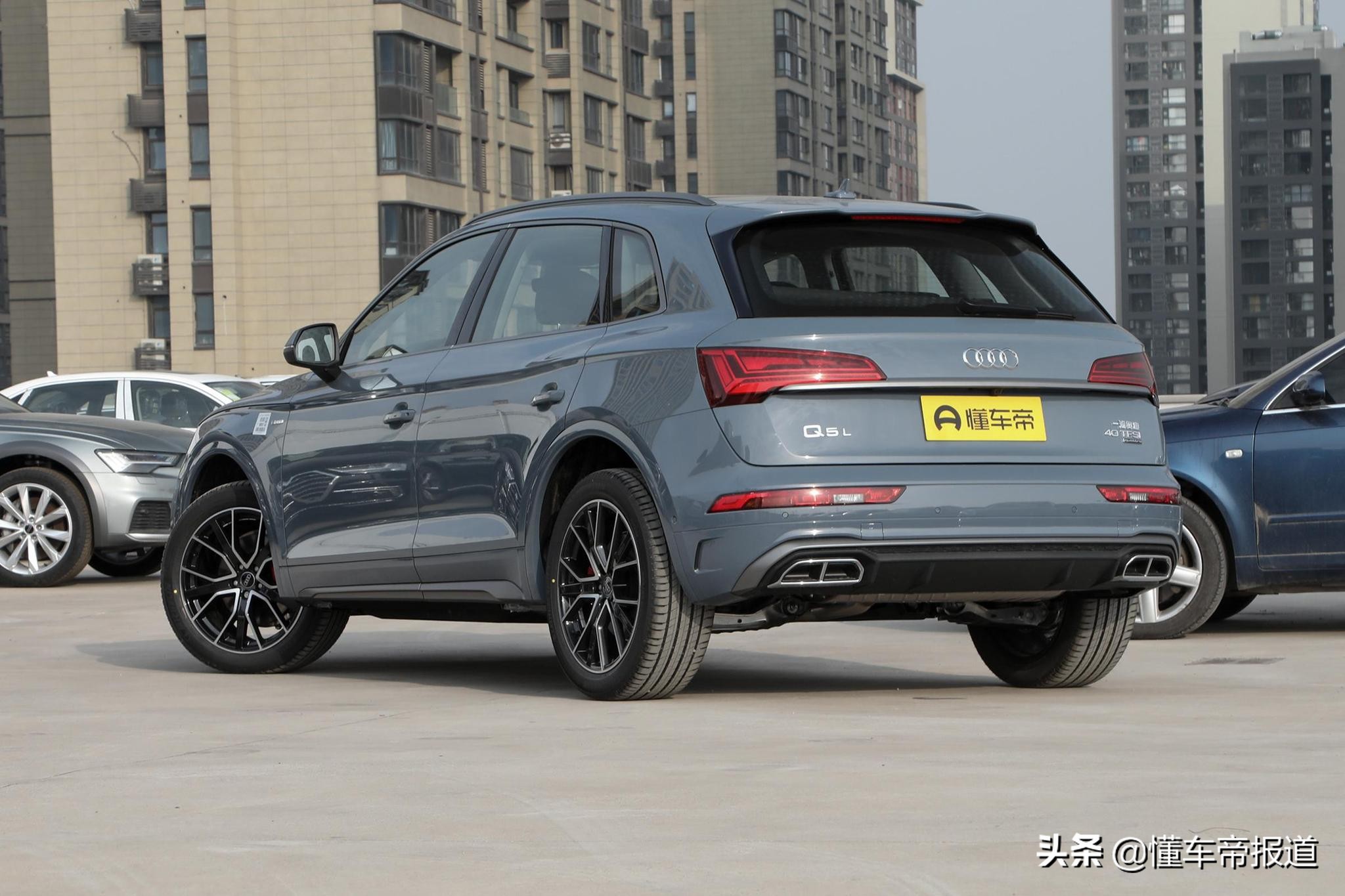 新車 | A6L、Q5L均到場！2022款奧迪車型亮相廣州車展，20.31萬元起