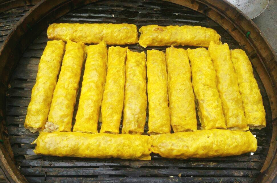 四川农村酒席头碗菜,自贡特色耙耙肉家家户户都会做,下酒又下饭