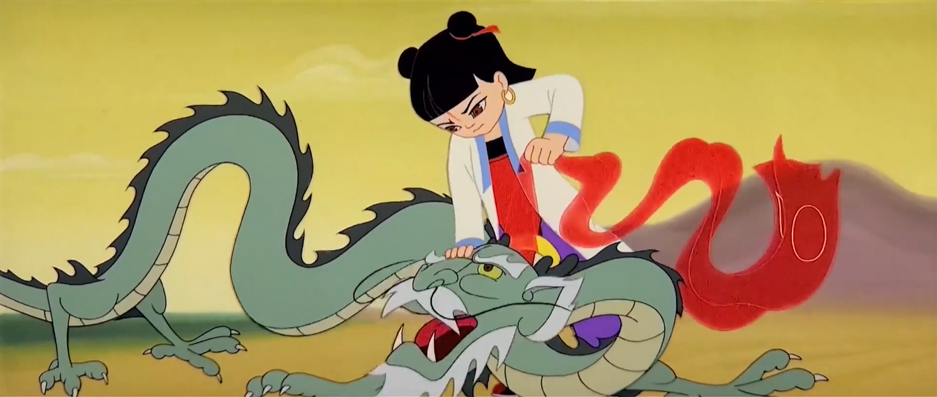 《哪吒闹海》:长大才发现这是"黑神话",神仙吃人天经地义