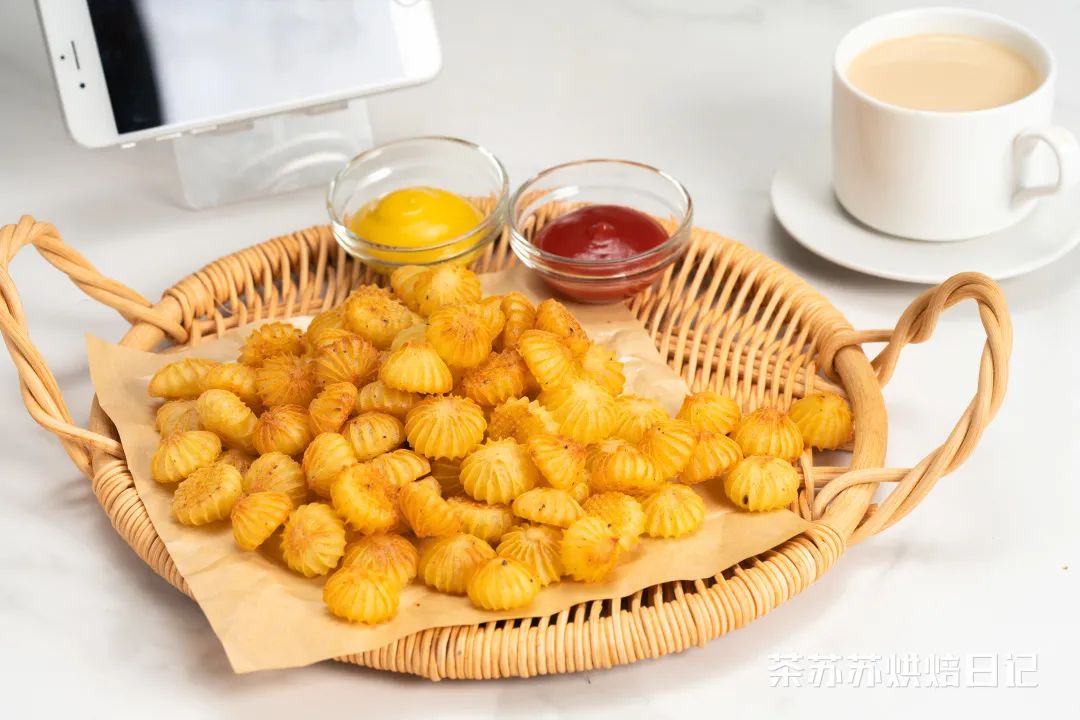 有颗土豆就能做！香香韧韧吃不够，一拌就能成