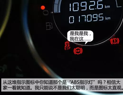 最全汽车仪表盘指示灯图解，要收藏哦