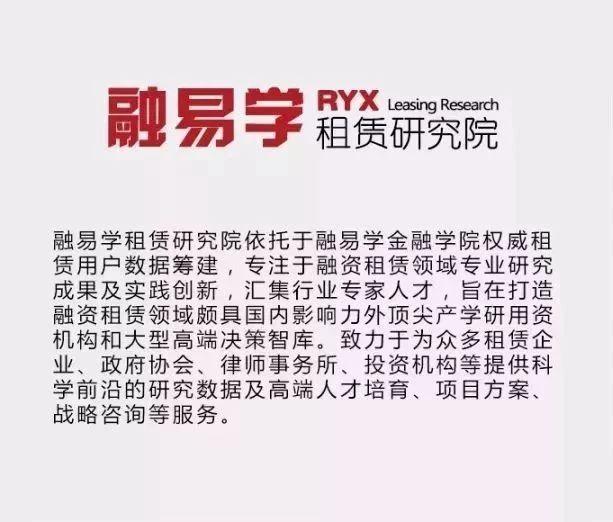 中国70家金融租赁公司最新最全名录！（建议收藏！）
