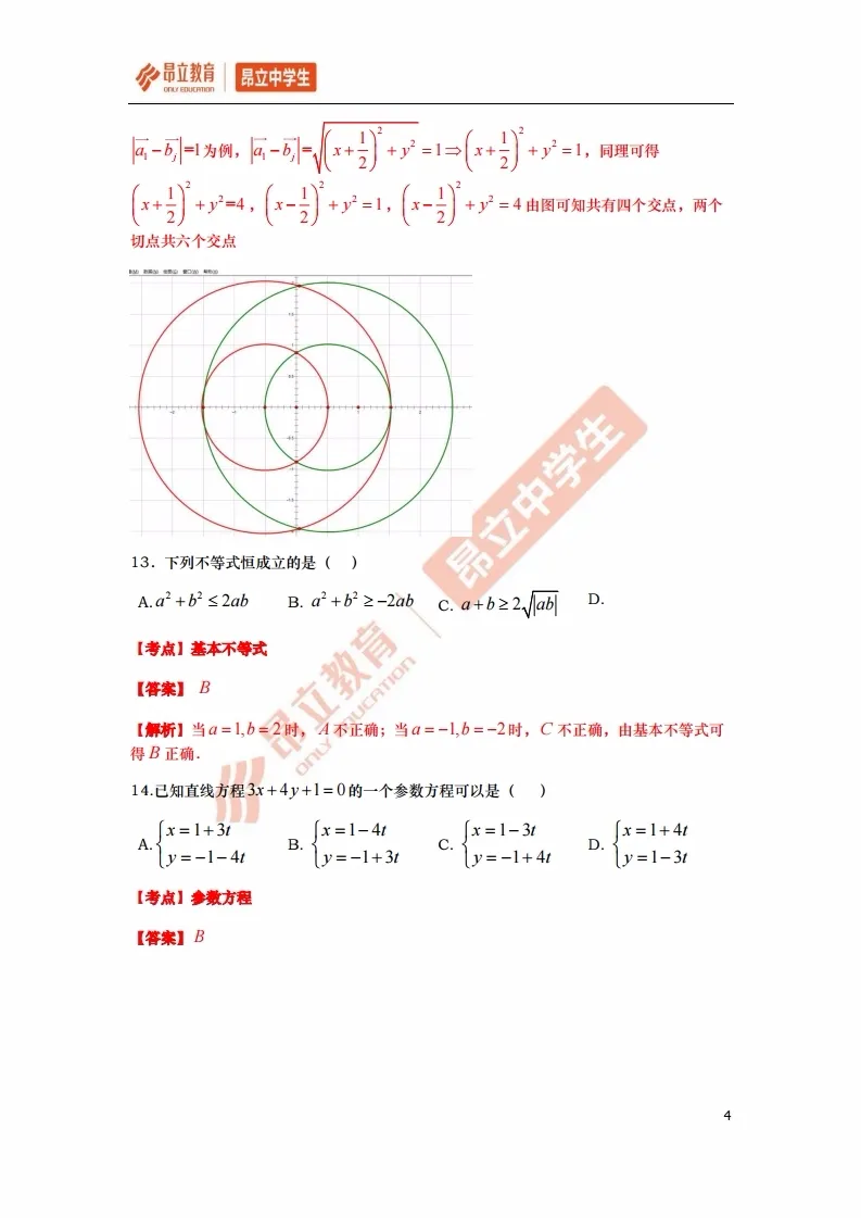 最全 | 2020上海高考数学全卷解析（回忆版）