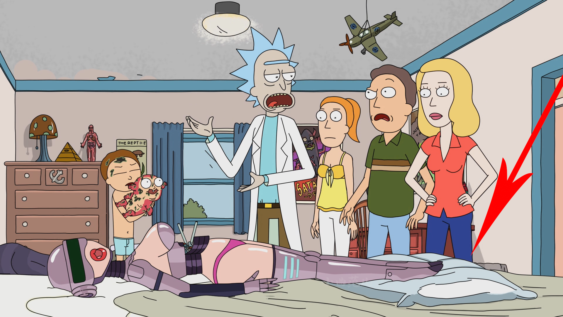 全网最细《瑞克与莫蒂》干货细节分析·第一季第七集(无剧情)