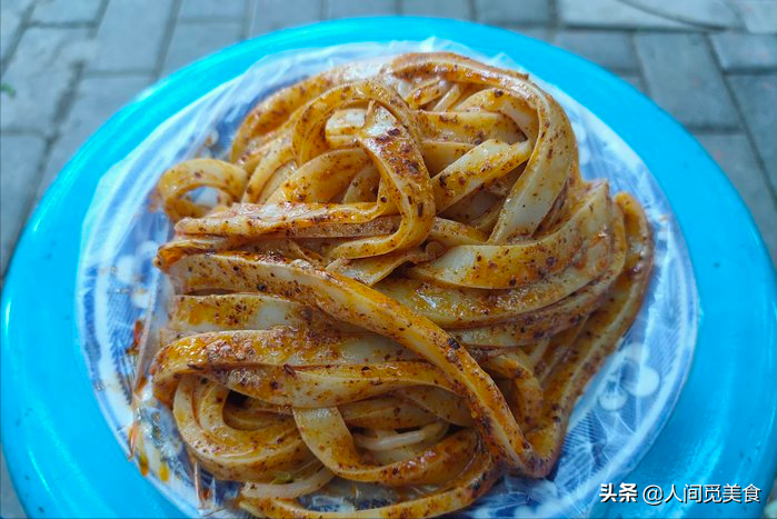 西安5平米凉皮店装修效果图简约风设计