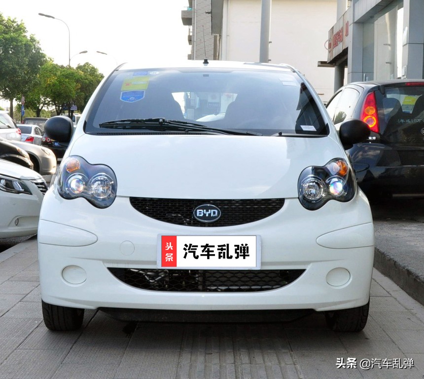 老车新改15：比亚迪F0，那个时代最运动的微型小车