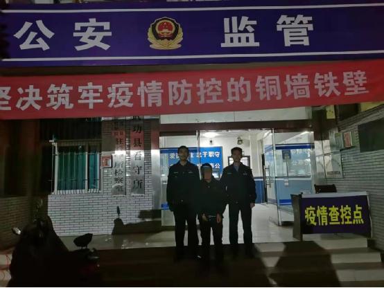 武功县公安局：城区一男子盗窃燃气被刑拘