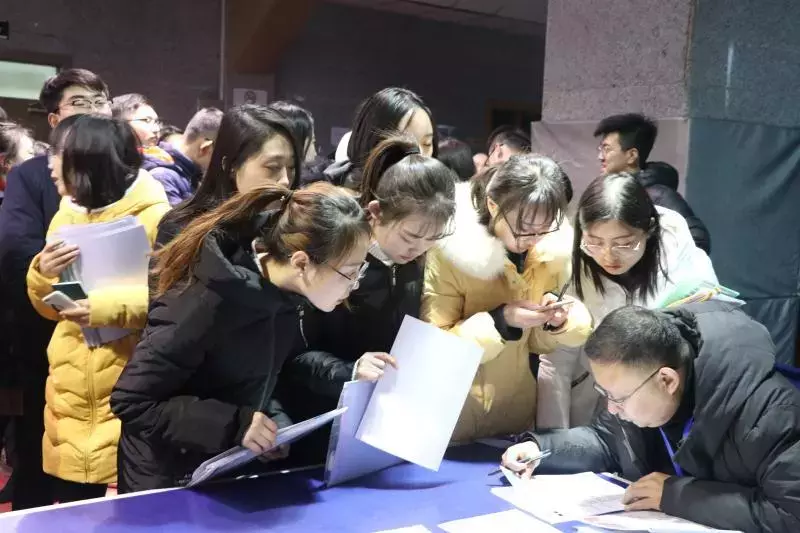 2019届陕西高校（师范类）毕业生大型招聘会成功举办