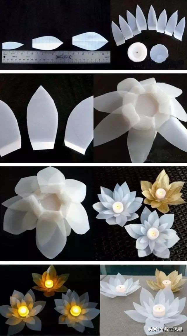 =古风灯笼材料和工具:卡纸,琉酸纸(拷贝纸),白乳胶,剪刀制作步骤如下