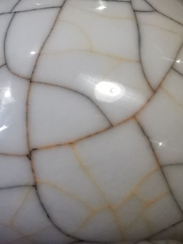 宋龙泉莲辦洗的一般老化特征和老光特征,跟仿品比较