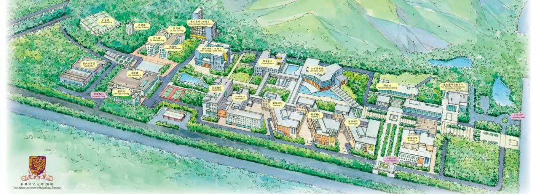 香港中文大学深圳校区怎么样（在家门口也能留学）