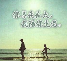 父爱如山，母爱似水，无声守护伴我成长