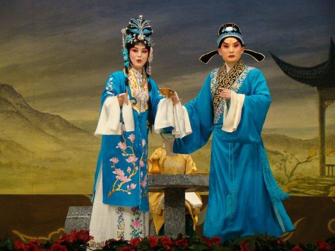 崔莺莺与张生——老套的爱情故事